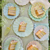 Pratos Pastel Flores Eco Meri Meri